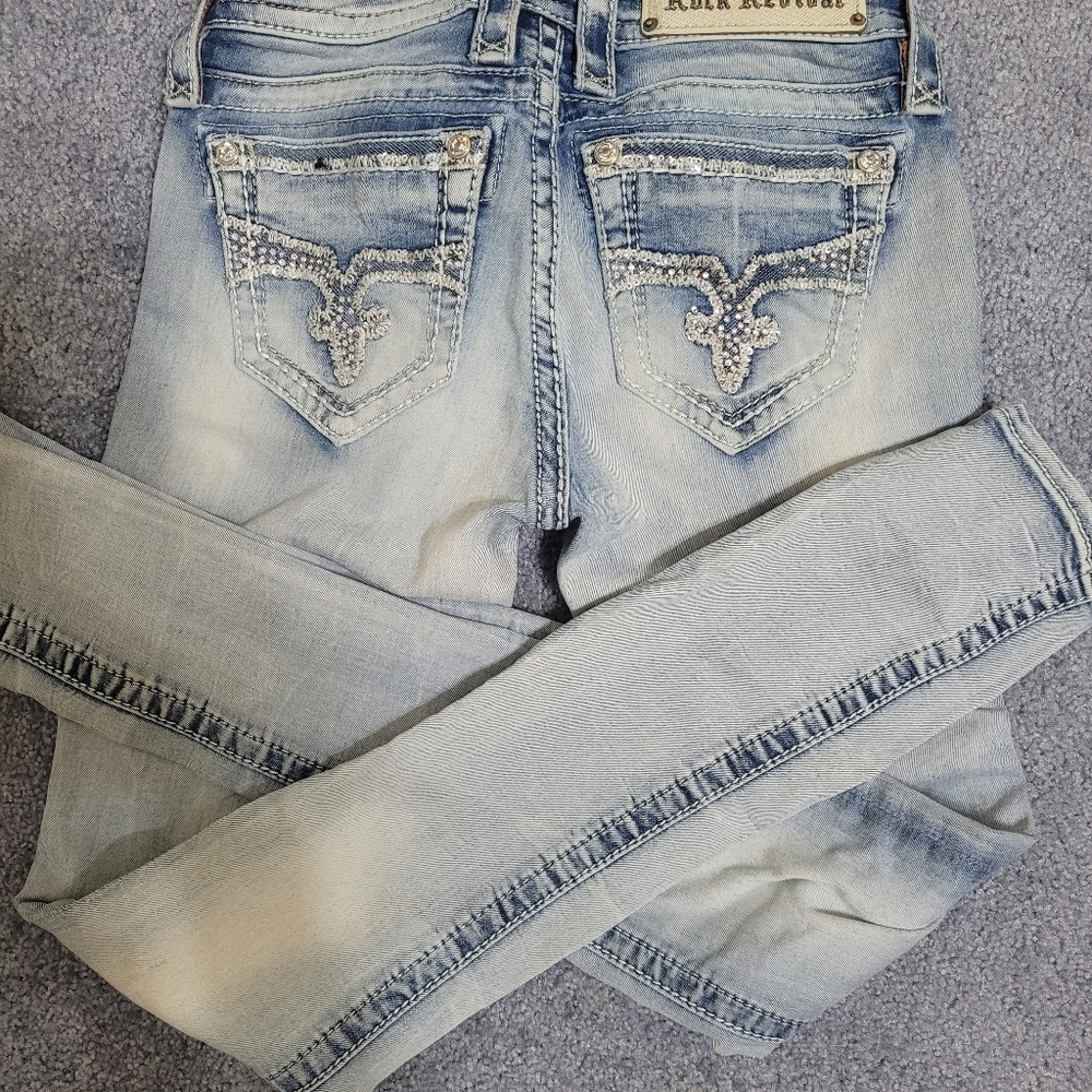 Rock revival jeans womens